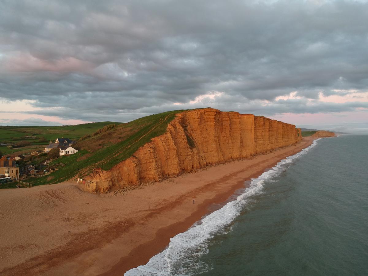 The Durbeyfield Guest House West Bay Exterior foto